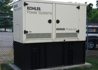 Kohler Power System for an electrical generator