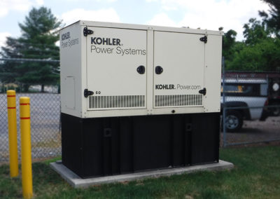 Kohler Power System for an electrical generator